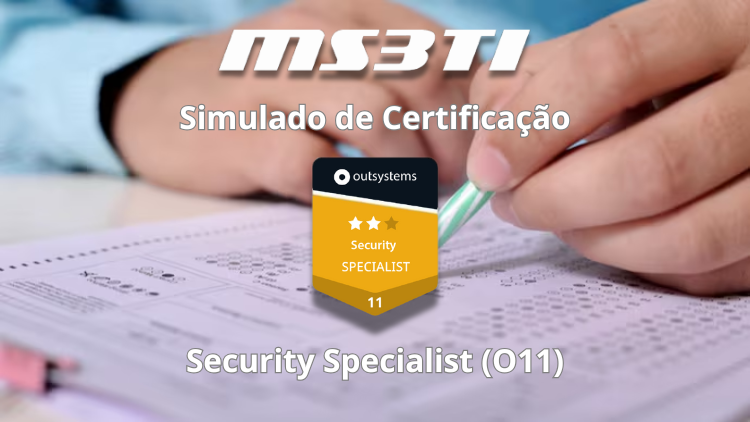 Simulado Security Specialist (O11)