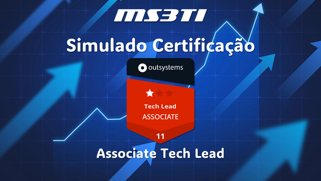 Simulado Associate Tech Lead