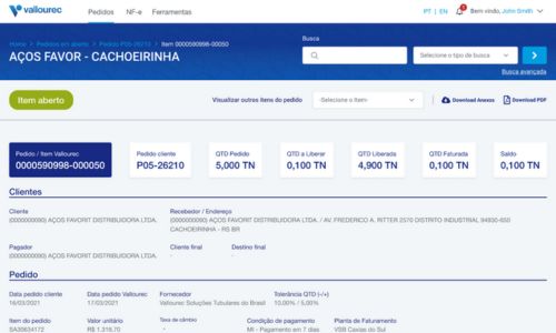 Sistema Faturamento Online